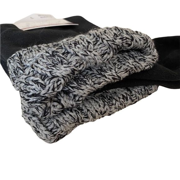 🎈 Time & Tru Boot liner with Sweater Knit Edging for Shoe Size 7-8 - Picture 3 of 3